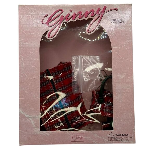 Vogue Ginny Doll Accessory Set TRIP MATES 8AC09 1995 Dress Me Luggage Open Box - Picture 2 of 4